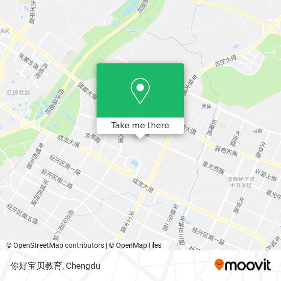 你好宝贝教育 map