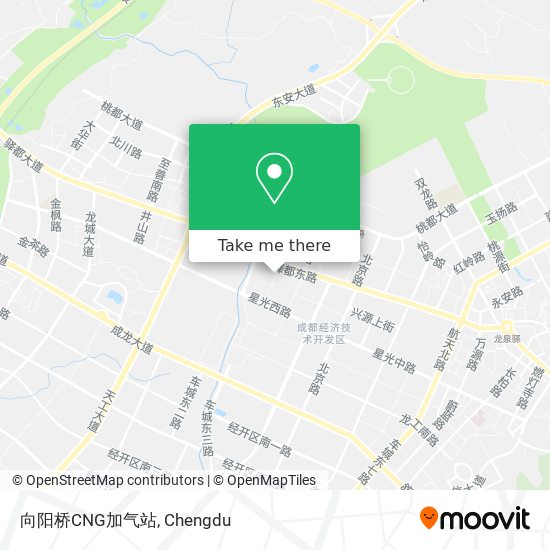 向阳桥CNG加气站 map