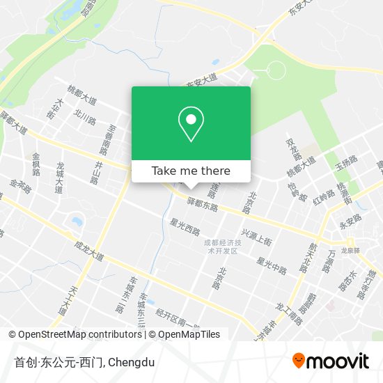 首创·东公元-西门 map