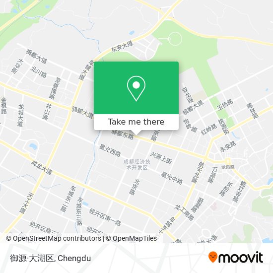 御源·大湖区 map