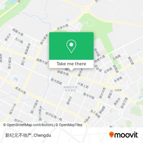 新纪元不动产 map