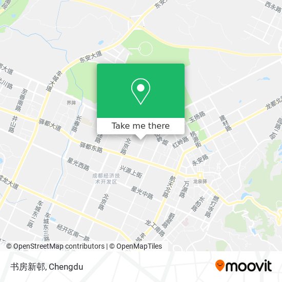 书房新邨 map