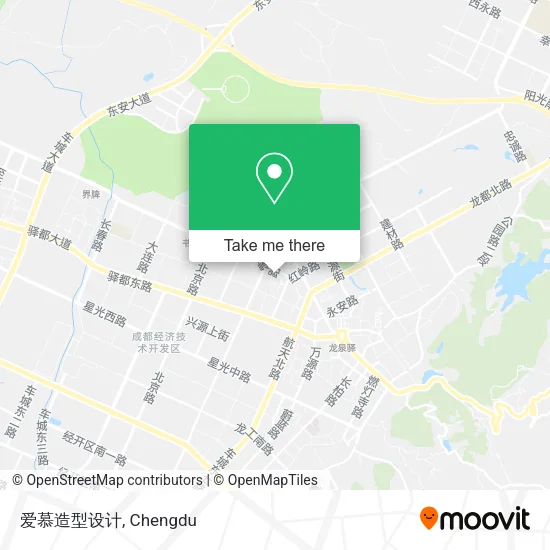 爱慕造型设计 map
