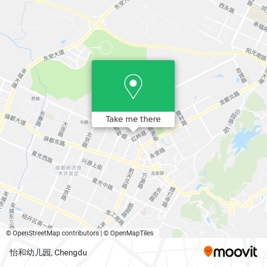 怡和幼儿园 map