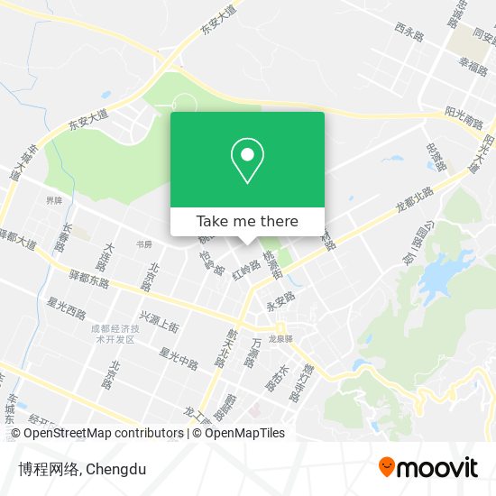 博程网络 map