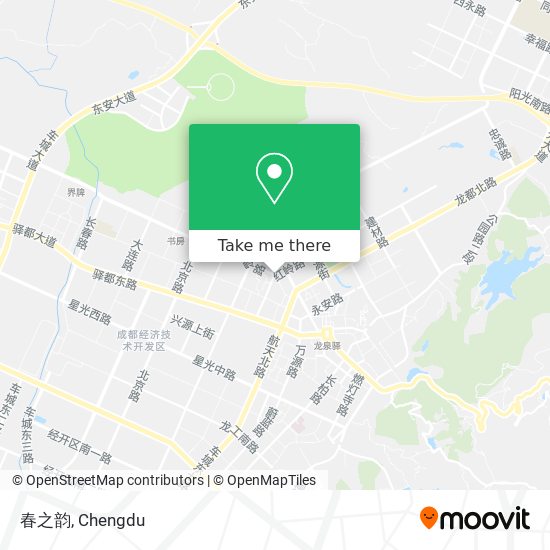 春之韵 map