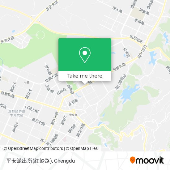 平安派出所(红岭路) map