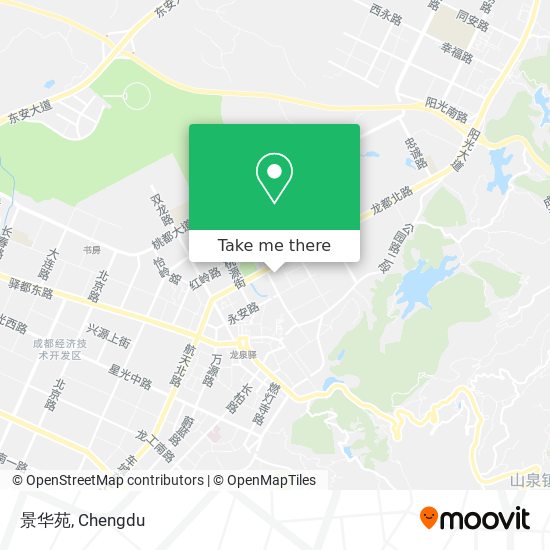 景华苑 map