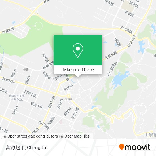 富源超市 map