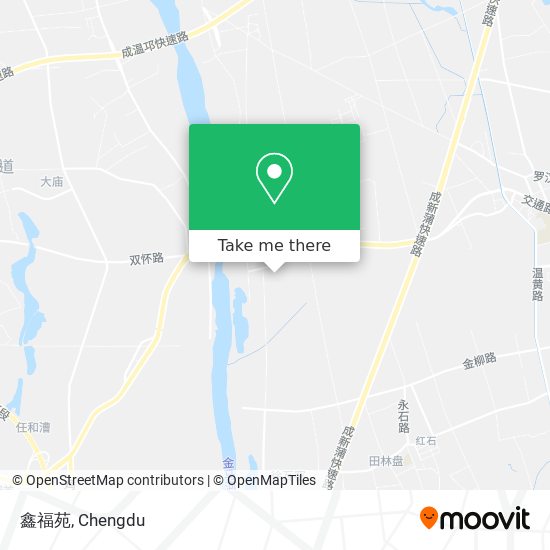 鑫福苑 map