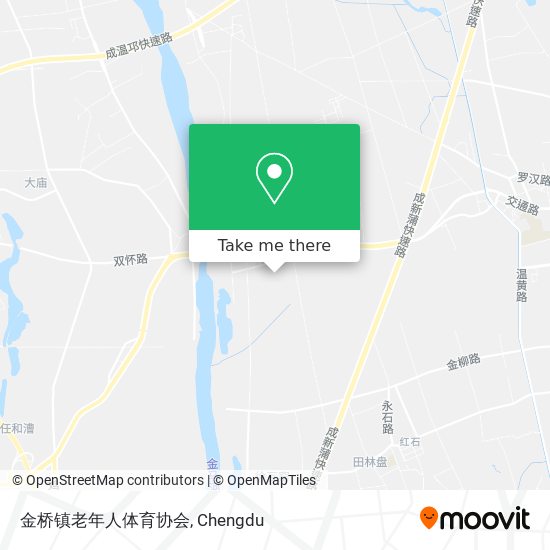 金桥镇老年人体育协会 map