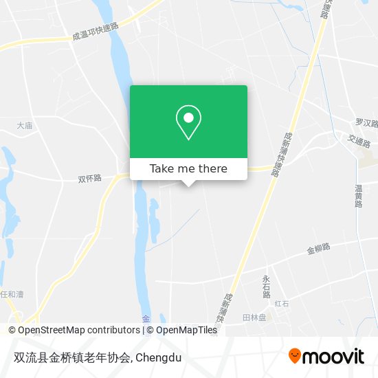 双流县金桥镇老年协会 map