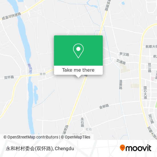 永和村村委会(双怀路) map