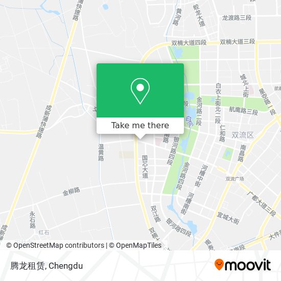 腾龙租赁 map