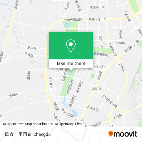 隆鑫十里画卷 map