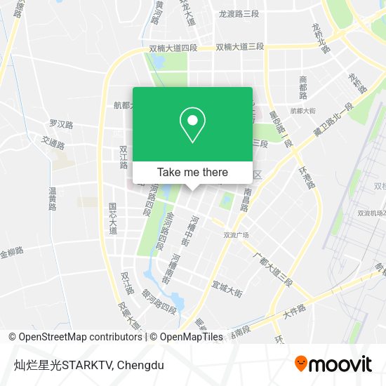 灿烂星光STARKTV map