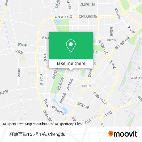 一杆旗西街155号1栋 map