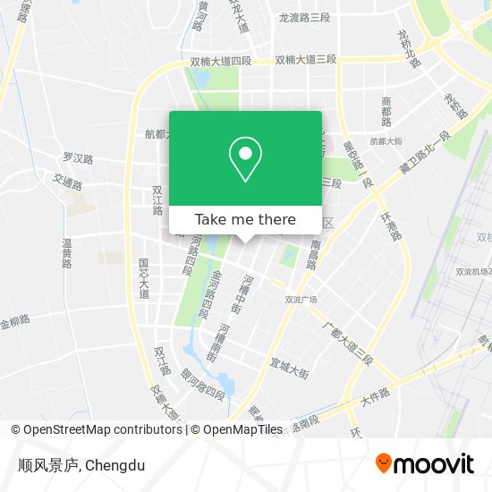 顺风景庐 map