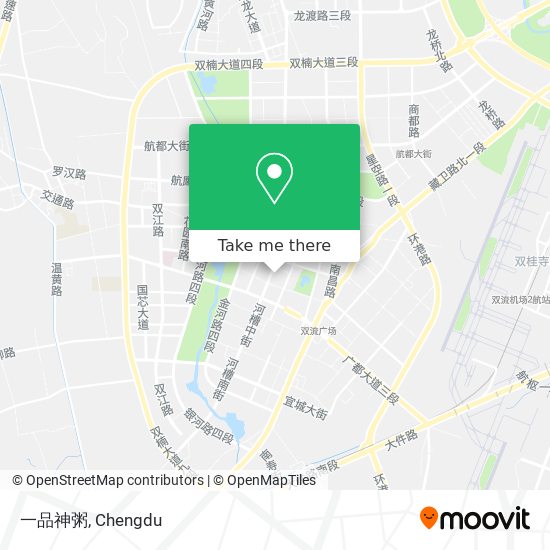 一品神粥 map