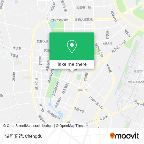 温雅宾馆 map