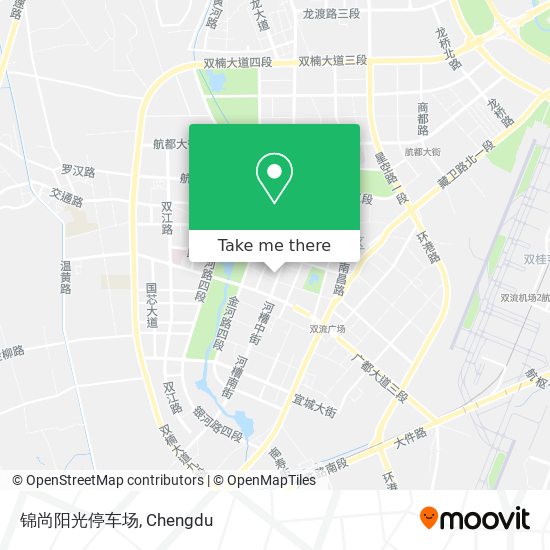 锦尚阳光停车场 map