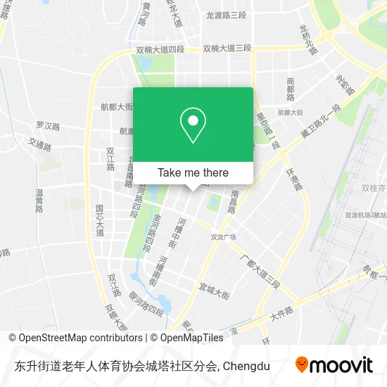 东升街道老年人体育协会城塔社区分会 map
