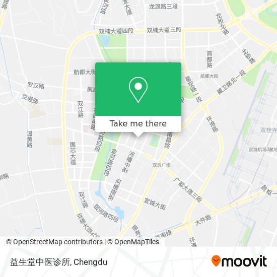 益生堂中医诊所 map