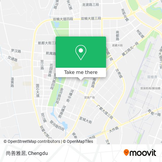 尚善雅居 map