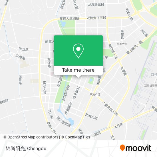 锦尚阳光 map