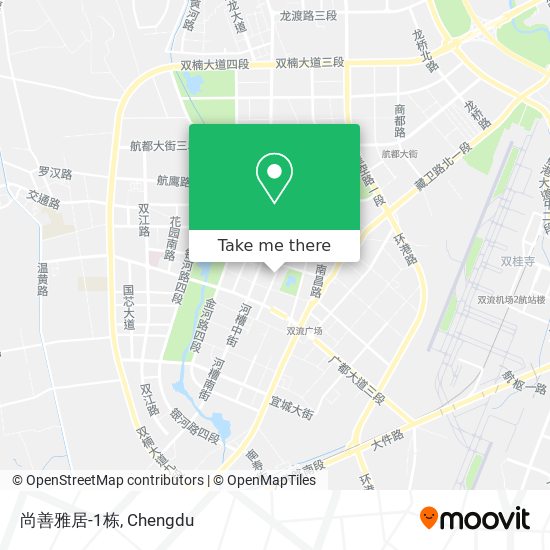 尚善雅居-1栋 map