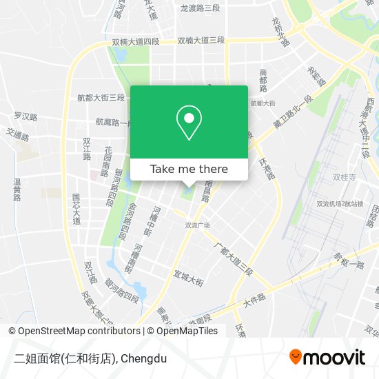 二姐面馆(仁和街店) map
