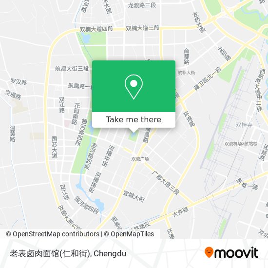 老表卤肉面馆(仁和街) map