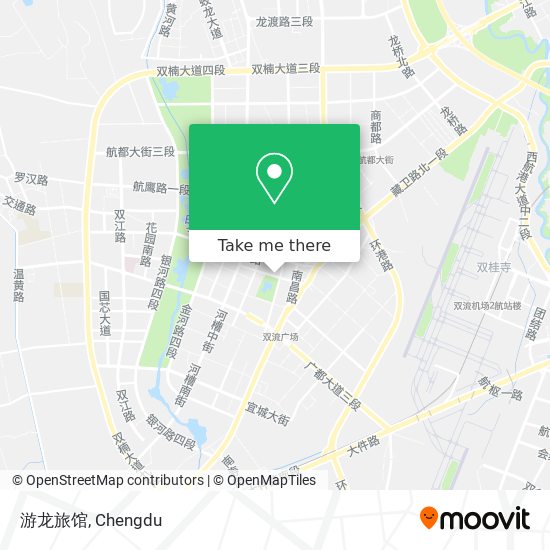 游龙旅馆 map