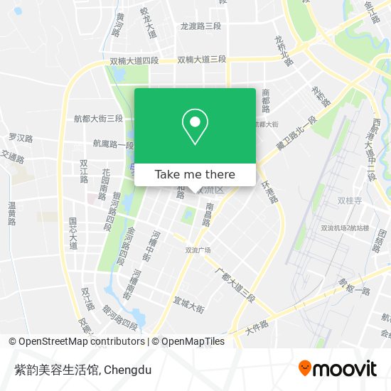 紫韵美容生活馆 map