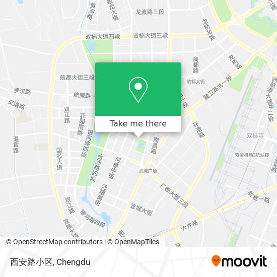 西安路小区 map