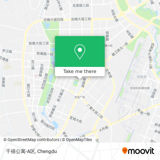 千禧公寓-A区 map