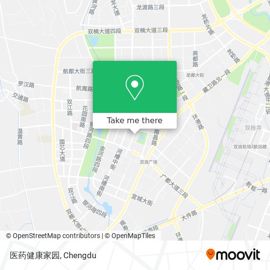 医药健康家园 map