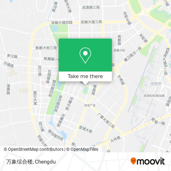 万象综合楼 map