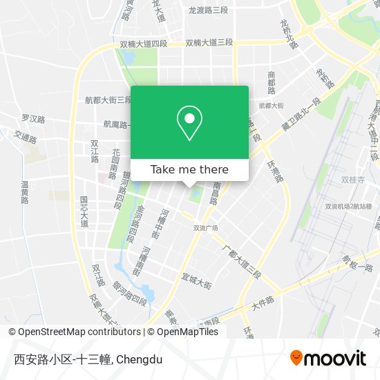 西安路小区-十三幢 map