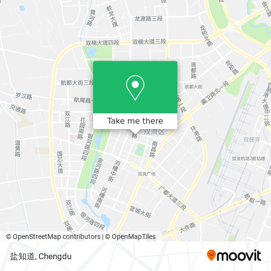 盐知道 map