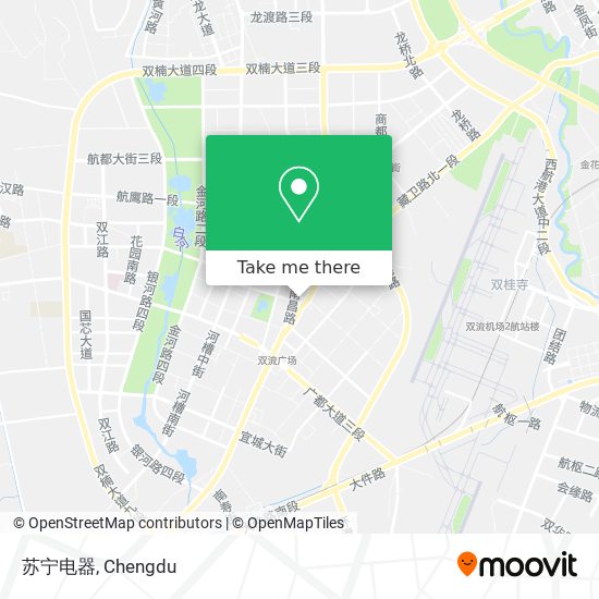 苏宁电器 map