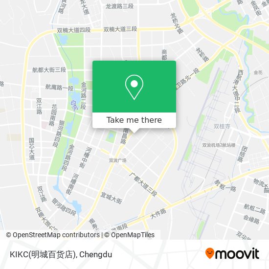 KIKC(明城百货店) map