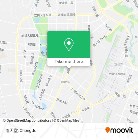 道天堂 map