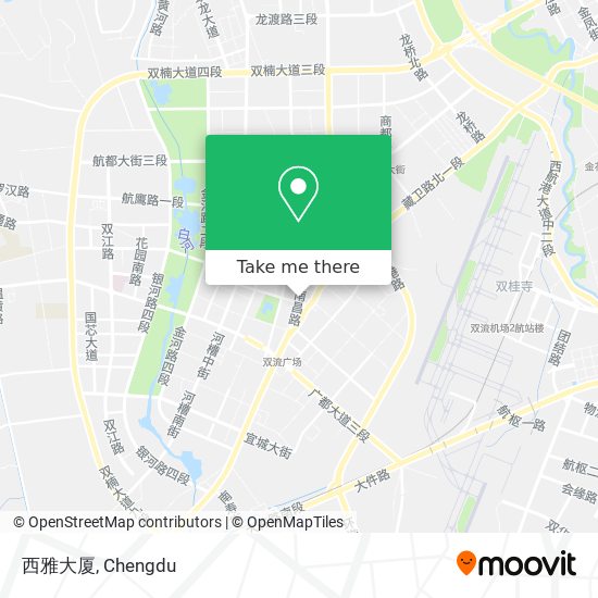 西雅大厦 map