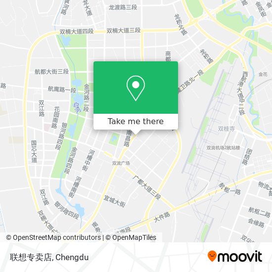 联想专卖店 map