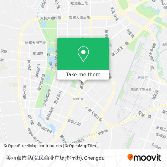 美丽点饰品(弘民商业广场步行街) map