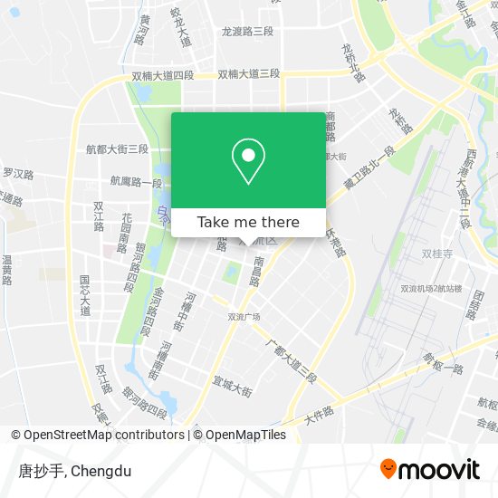 唐抄手 map
