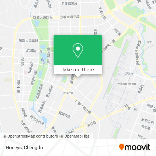 Honeys map