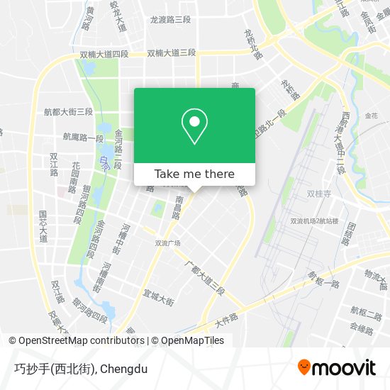巧抄手(西北街) map