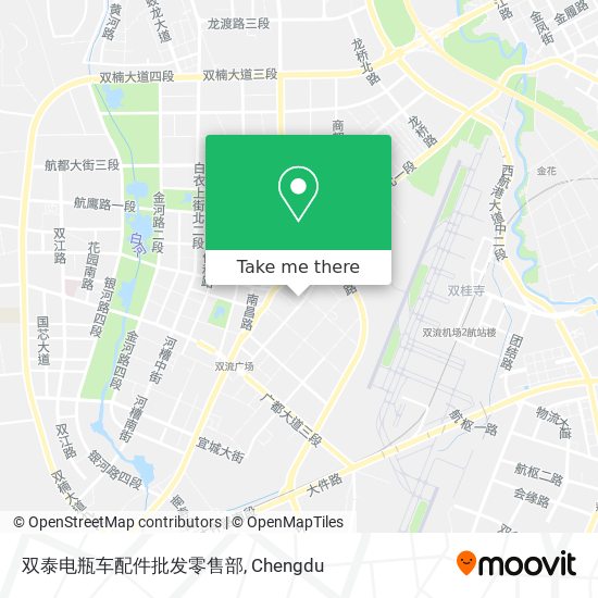 双泰电瓶车配件批发零售部 map